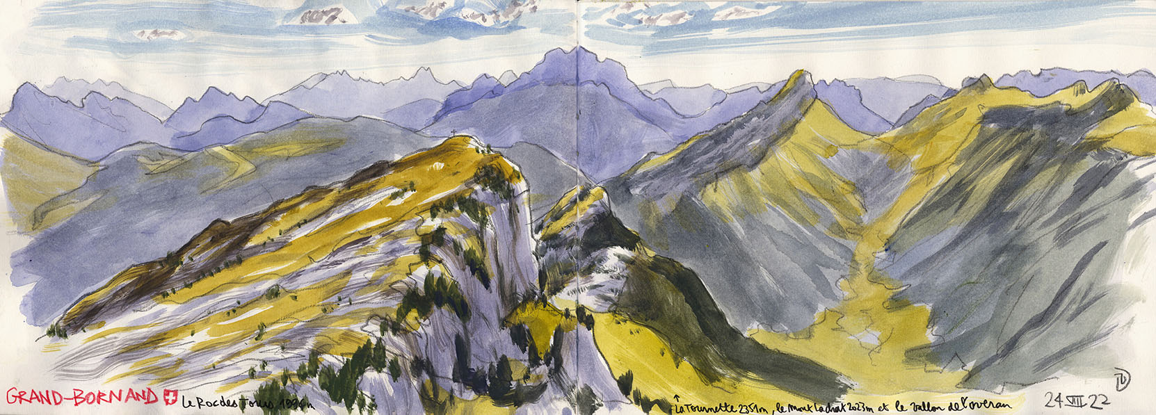 Vincent Desplanche : Carnet de Montagnes (6h)