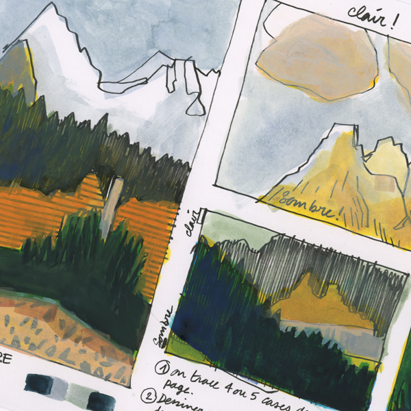 Luc Perillat :  Raconter la montagne (6h)