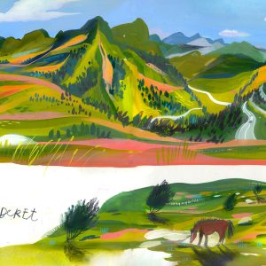 Maru Godàs :  Marcher et dessiner (6h)