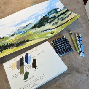 Theres Rütschi :  Voir les formes (3h)