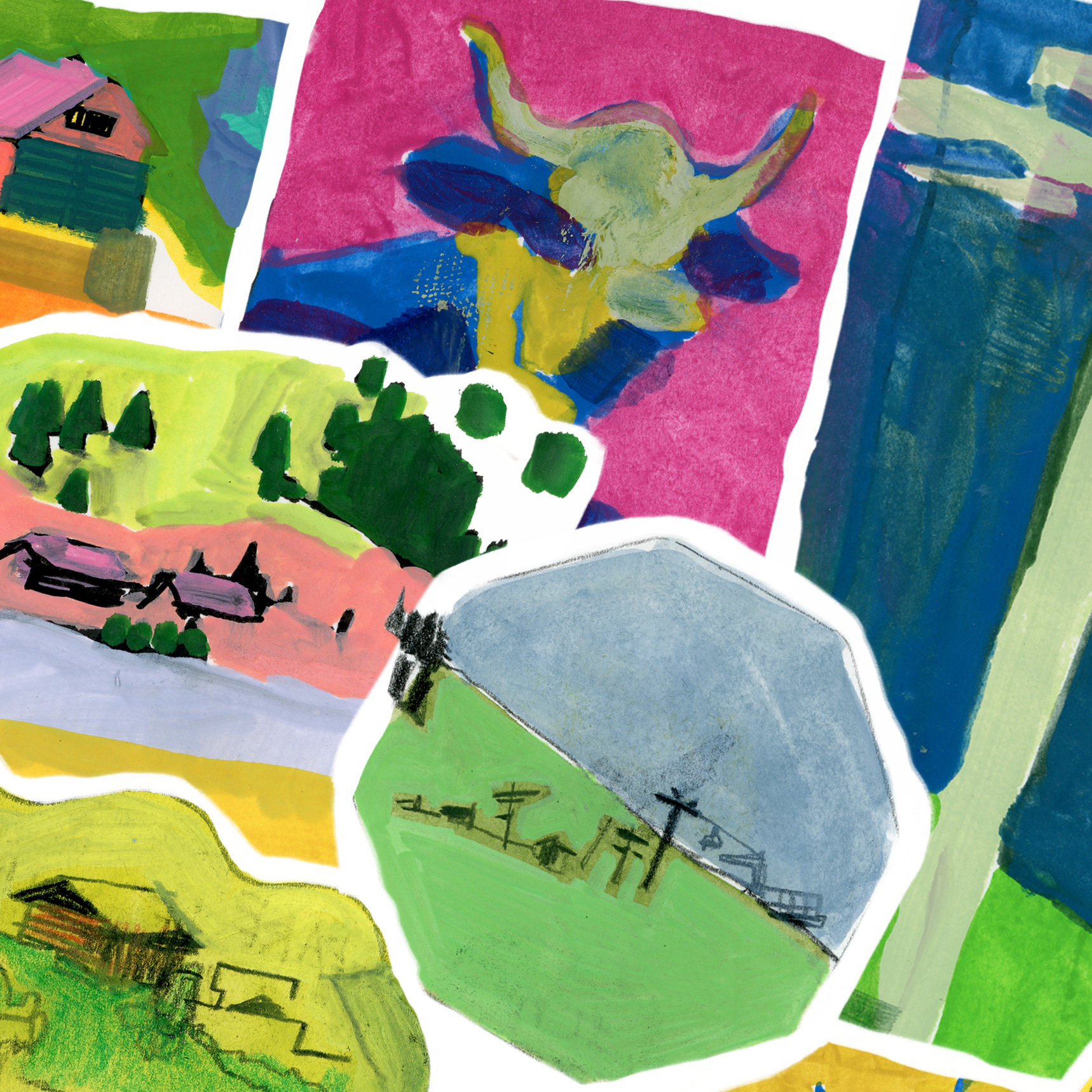 Luc Perillat : De toutes les couleurs ! (on ose se faire plaisir)(3h)