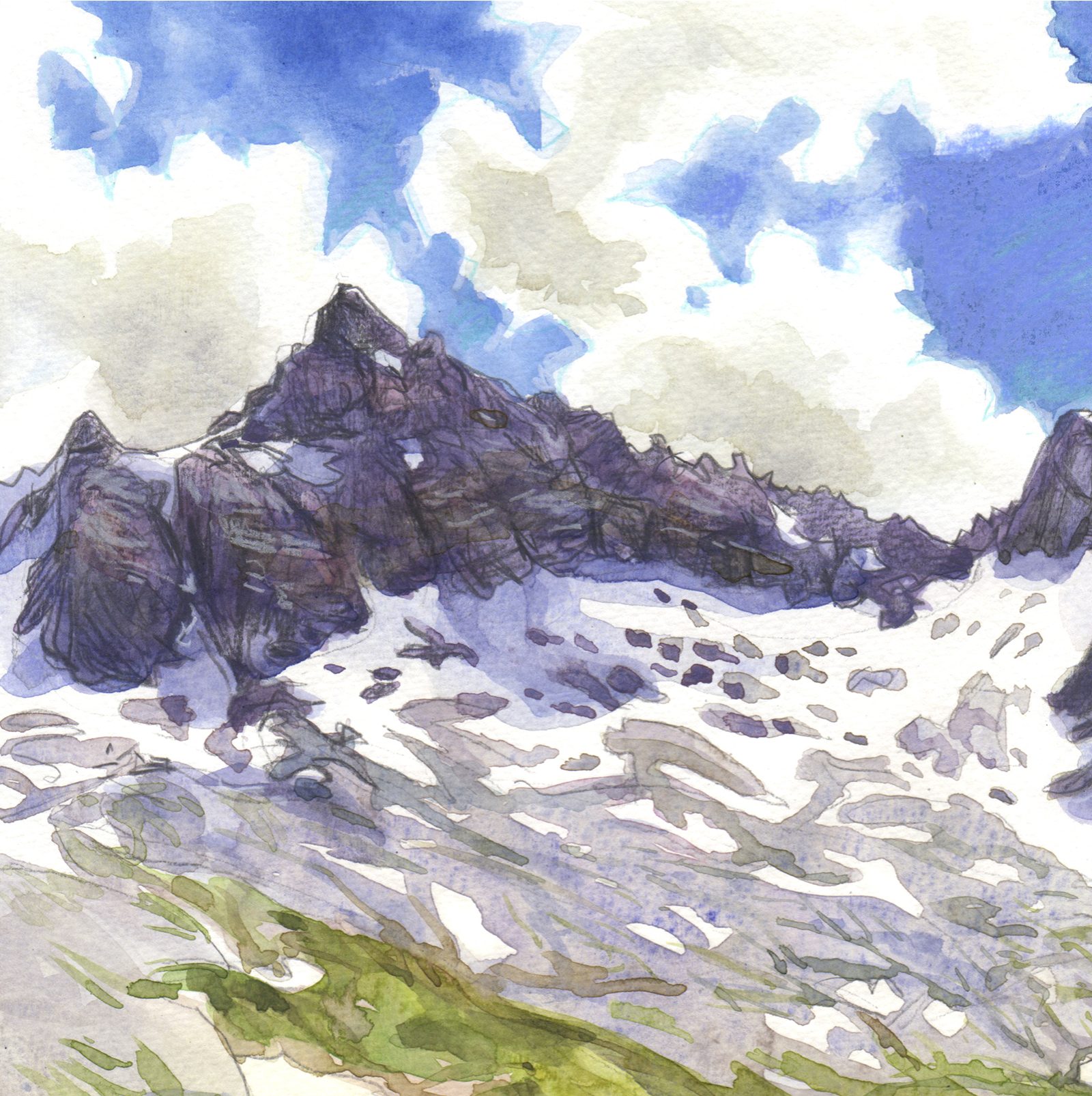 Pierre Amoudry : Panorama au sommet (6h)